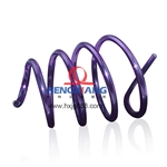 淺紫色工藝吸管 PVC工藝造型吸管