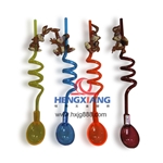 勺型PVC工藝吸管