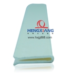 白色ABS異型材 相框夾