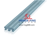 白色M型ABS異型材