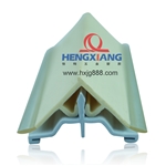 淡黃色PVC異型材