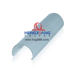 啞光本白燈罩 PC異型材