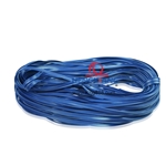 深藍色包邊骨PVC膠骨