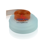 透明塑膠PVC扁帶