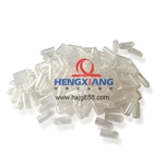 白色透明PVC膠帽