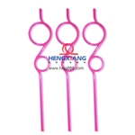 熒光吸管 造型吸管 工藝PVC吸管