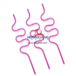 扭曲吸管 工藝PVC吸管