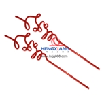 彩色工藝PVC吸管